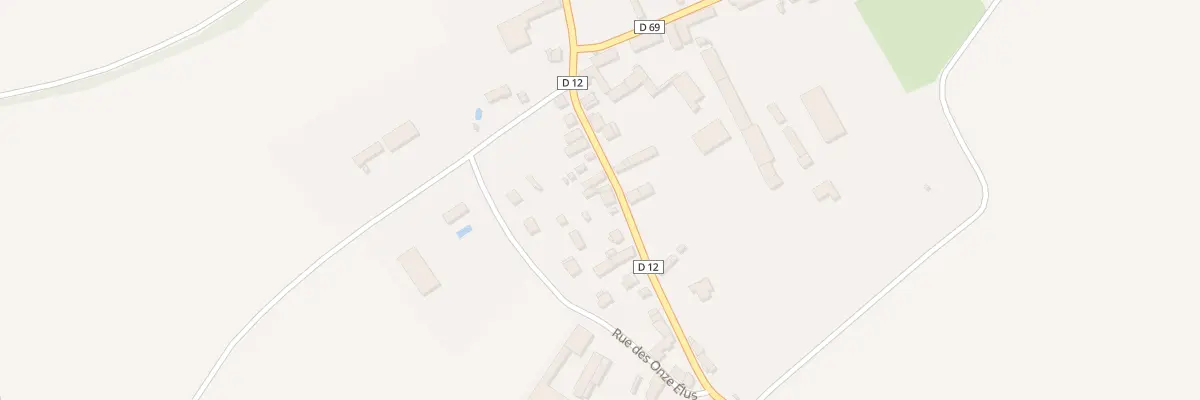 Plan du 10 Rue Médard à Villers-le-Sec