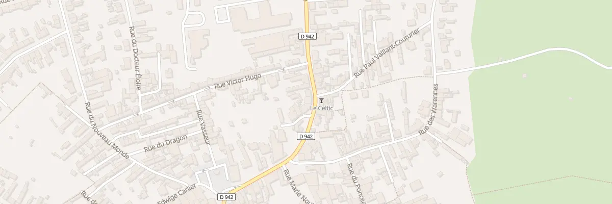 Plan du 17 Rue du Général de Gaulle à Solesmes