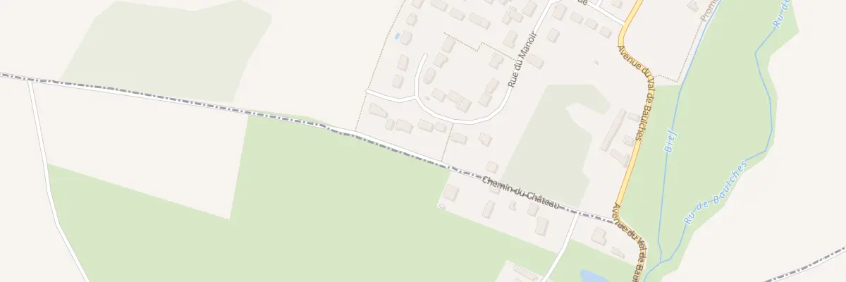Plan du 5002F Rue du Manoir à Villefargeau