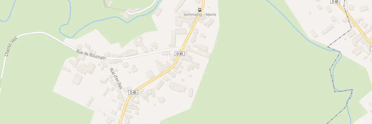 Plan du 23 Rue de Saint-quentin à Sommaing