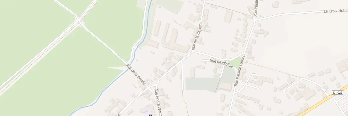 Plan du 41 Rue Andree Warin à Mont-d’Origny