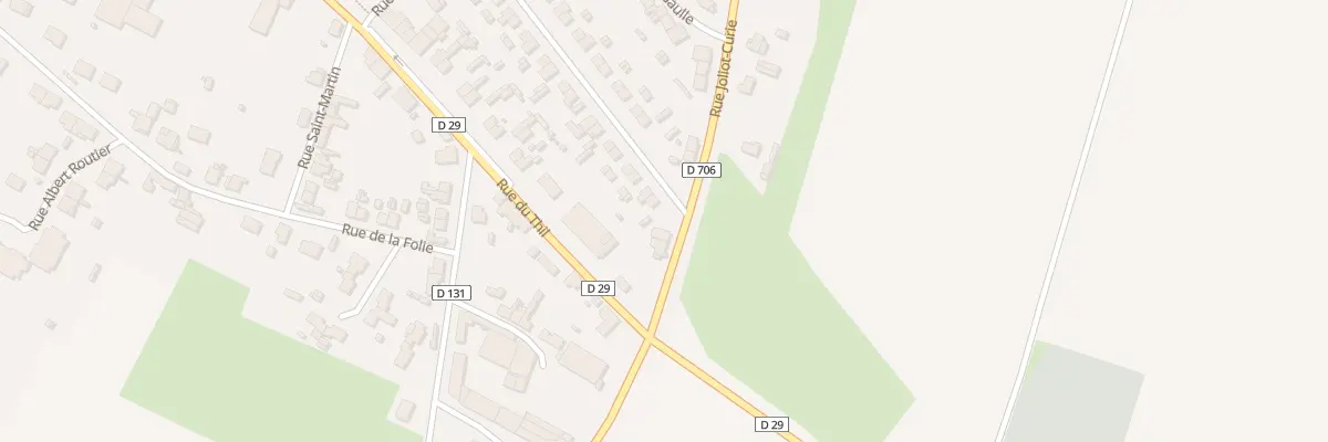 Plan du 5 Rue Joliot Curie à Origny-Sainte-Benoite