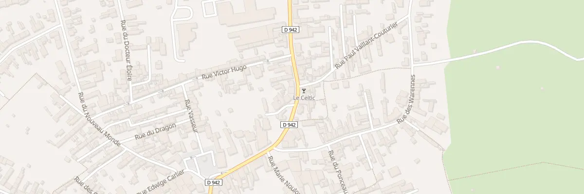 Plan du 15 Rue du Général de Gaulle à Solesmes