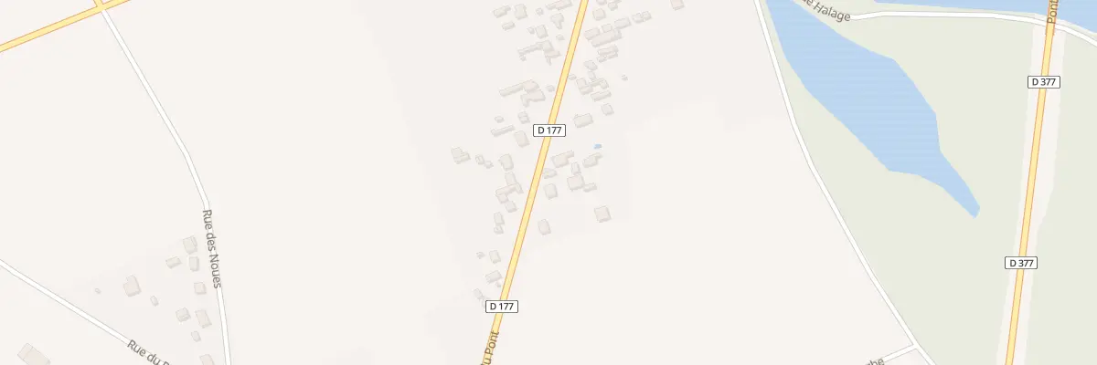 Plan du 122 Rue du Pont à Charmoy