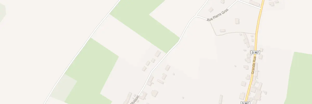 Plan du 35 Rue Husson à Fère-en-Tardenois