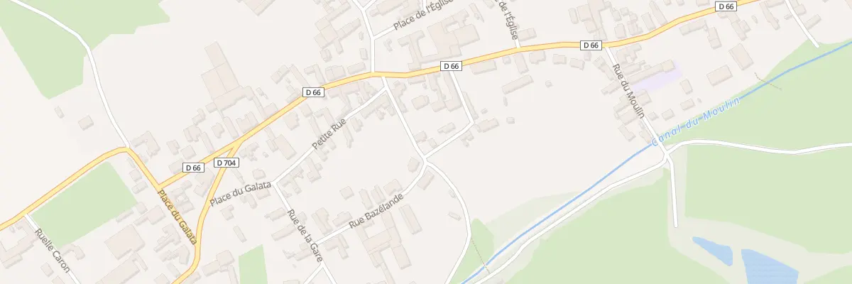 Plan du 4 Rle Pacotte à Bernot