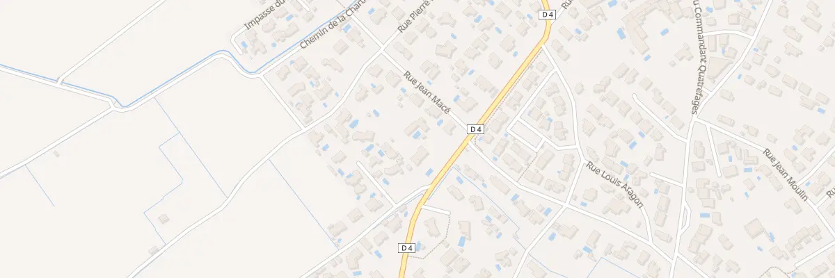 Plan du 34 Rue de Cambous à Saint-André-de-Sangonis
