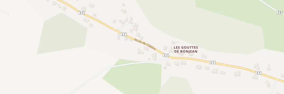 Plan du 5319 Bonjean à Dorat