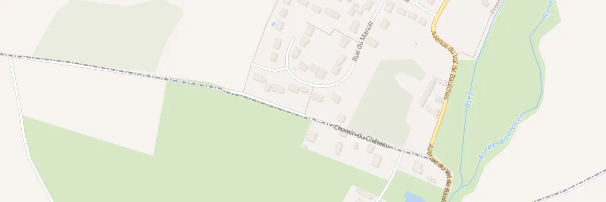 Plan du 5001F Rue du Manoir à Villefargeau