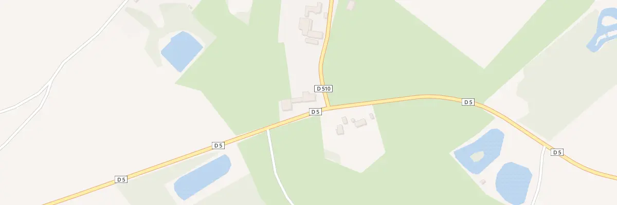 Plan du 1 Rte de Laon à Merlieux-et-Fouquerolles