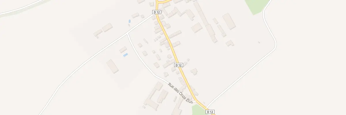 Plan du 14 Rue Médard à Villers-le-Sec