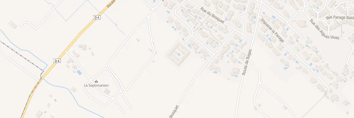Plan du 10B Rue des Cerisiers à Saint-André-de-Sangonis