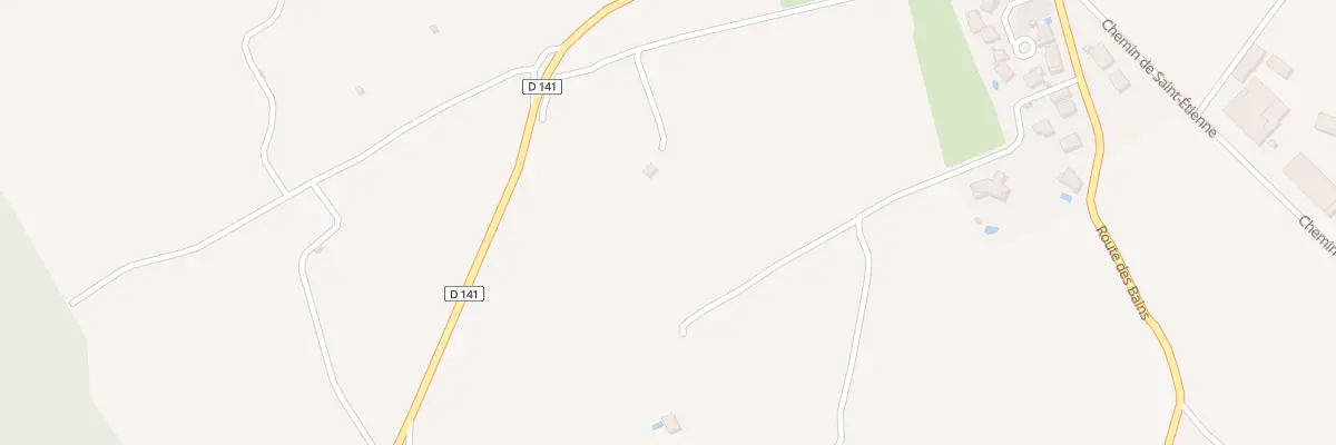 Plan du 5396 Le Brusq à Montpeyroux