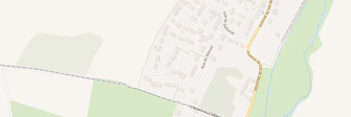 Plan du 19 Rue du Manoir à Villefargeau