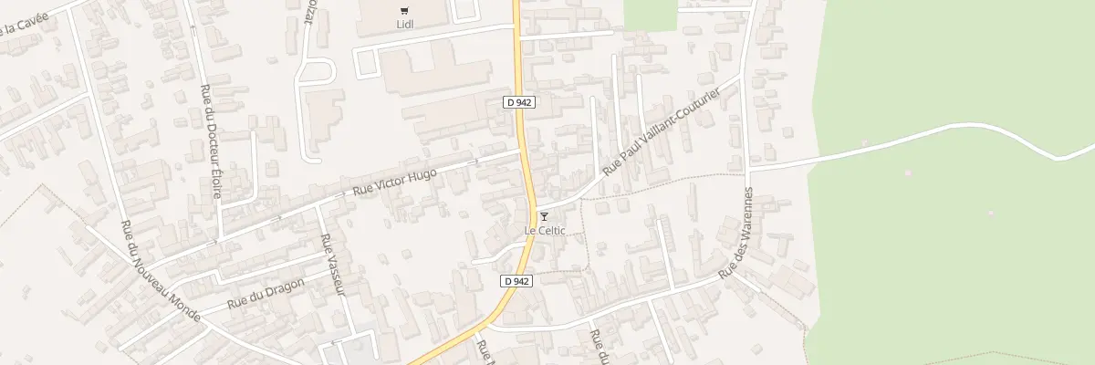 Plan du 24 Rue du Général de Gaulle à Solesmes