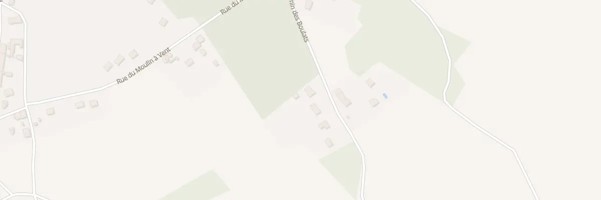 Plan du 2 Che des Boulats à Chevannes