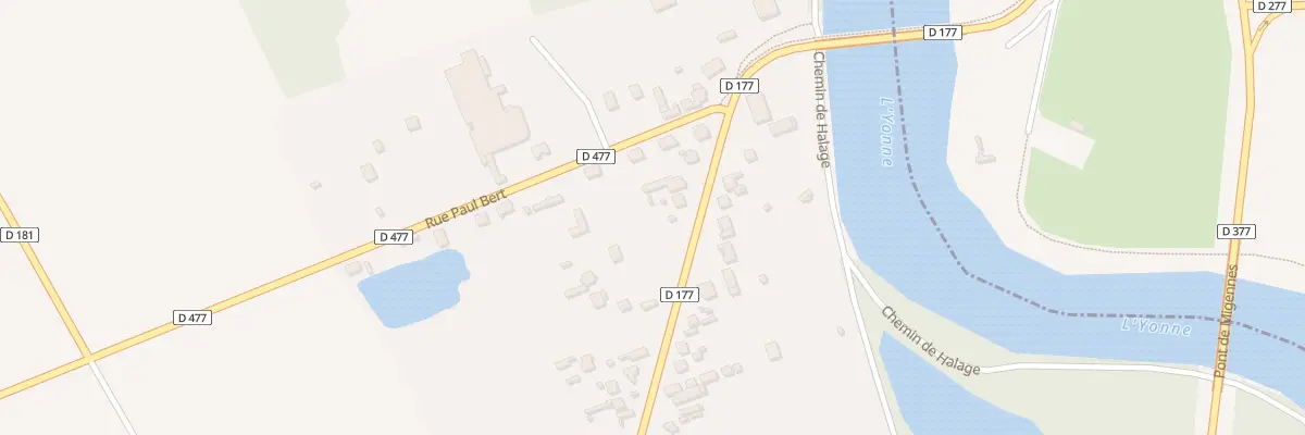 Plan du 137 Rue du Pont à Charmoy