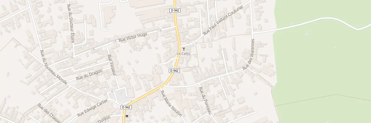 Plan du 10 Rue du Général de Gaulle à Solesmes