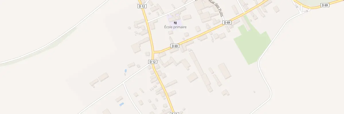 Plan du 4 Gr Gde Rue à Villers-le-Sec