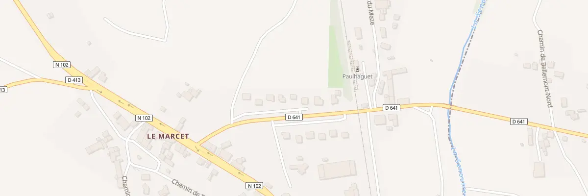 Plan du 5101B Fromental Haut à Salzuit