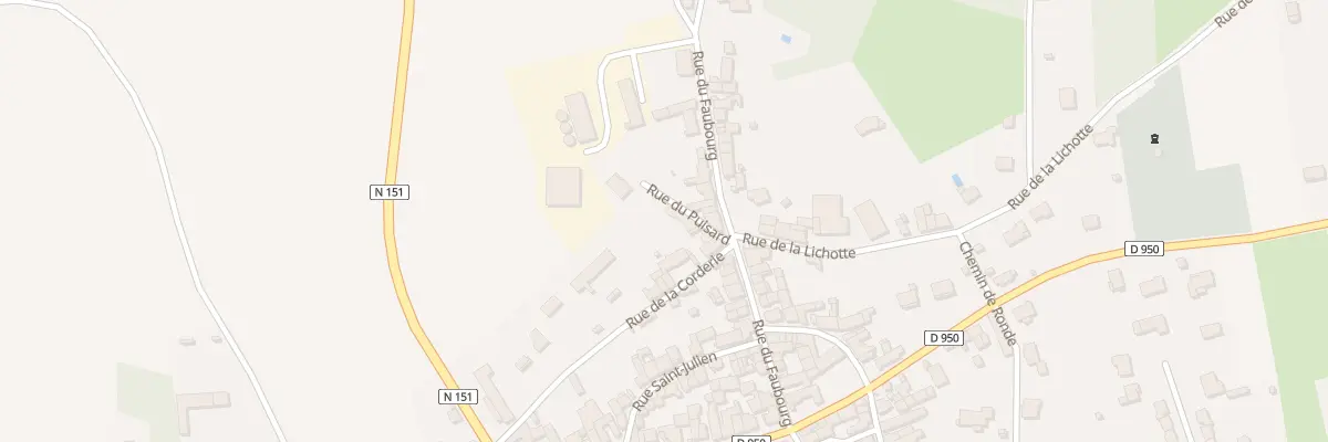 Plan du 3 Rue du Puisard à Courson-les-Carrières