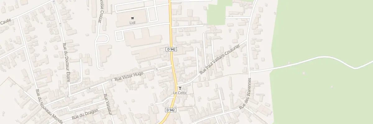 Plan du 5 Rue Paul Vaillant-couturier à Solesmes