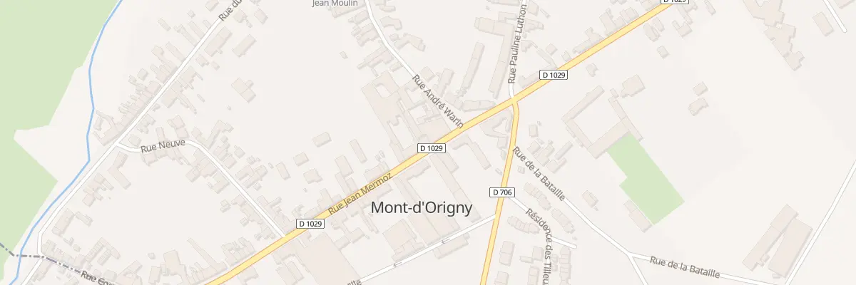 Plan du 41B Rue Jean Mermoz à Mont-d’Origny