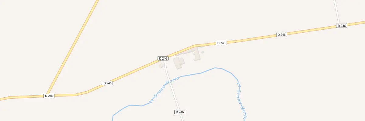 Plan du 5001 Le Moulin Le Comte à Joiselle