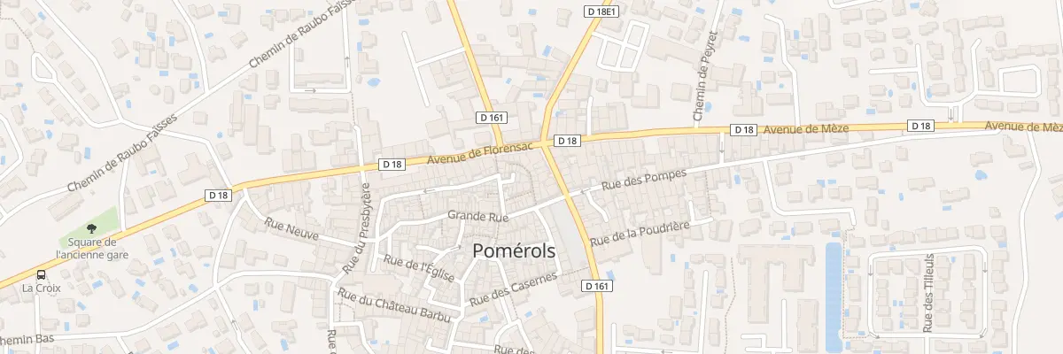 Plan du 3 Imp de la Breche à Pomérols