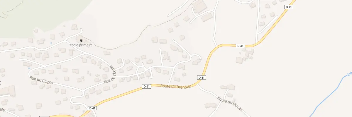 Plan du 131 Imp des Roussilles à Saint-Bauzile