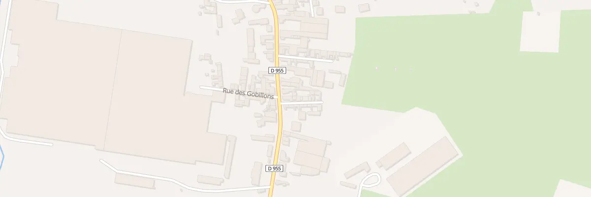 Plan du 99 Rue de l’Abbaye à Solesmes