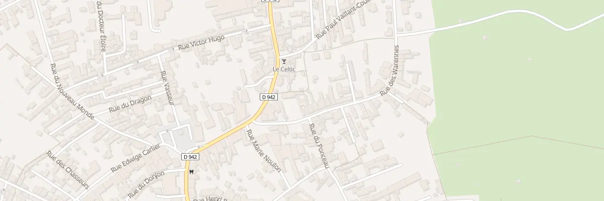 Plan du 7 Rue des Warennes à Solesmes