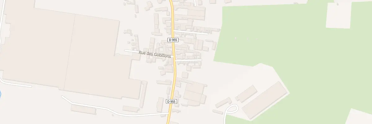 Plan du 117 Rue de l’Abbaye à Solesmes