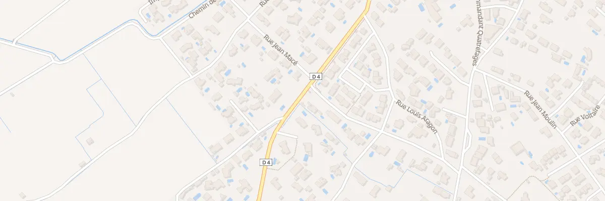 Plan du 33 Rue de Cambous à Saint-André-de-Sangonis