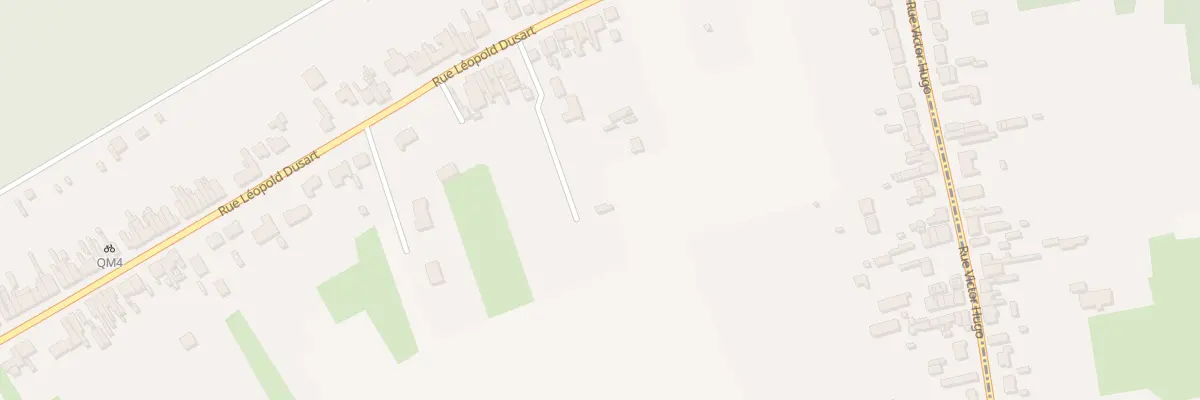 Plan du 9002 Rue Leopold Dussart à Raismes