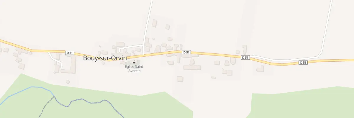 Plan du 9 Rue Principale à Bouy-sur-Orvin