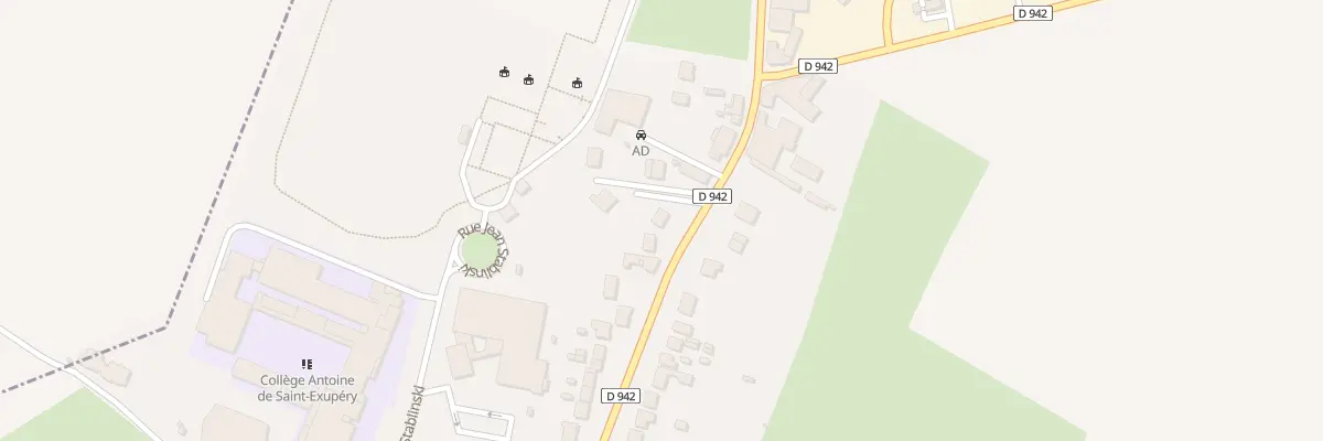 Plan du 97 Rue du Général de Gaulle à Solesmes