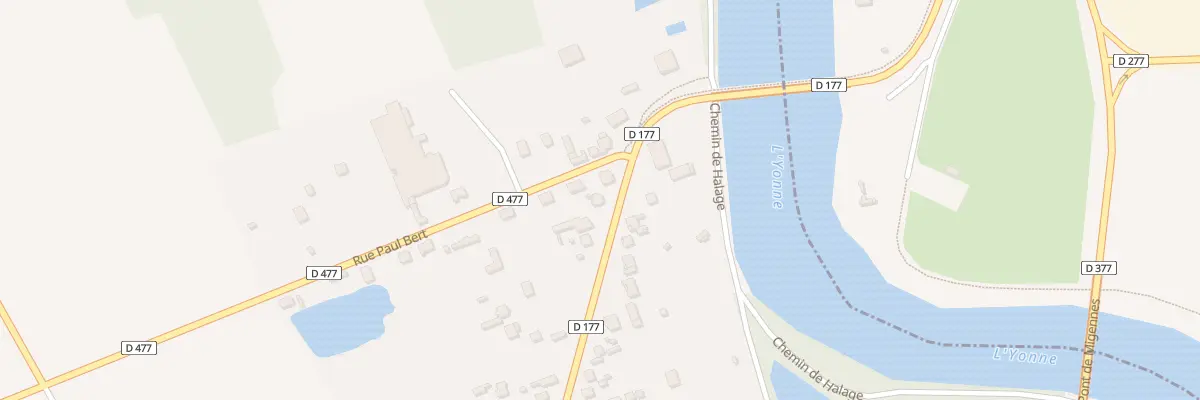 Plan du 141 Rue du Pont à Charmoy