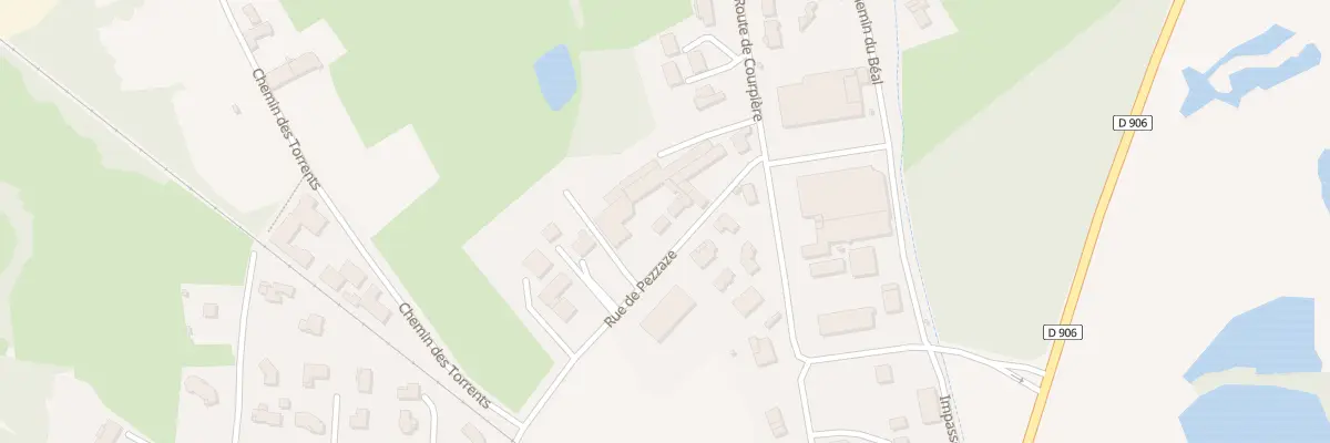 Plan du 53 Rue de Pezzaze à Peschadoires