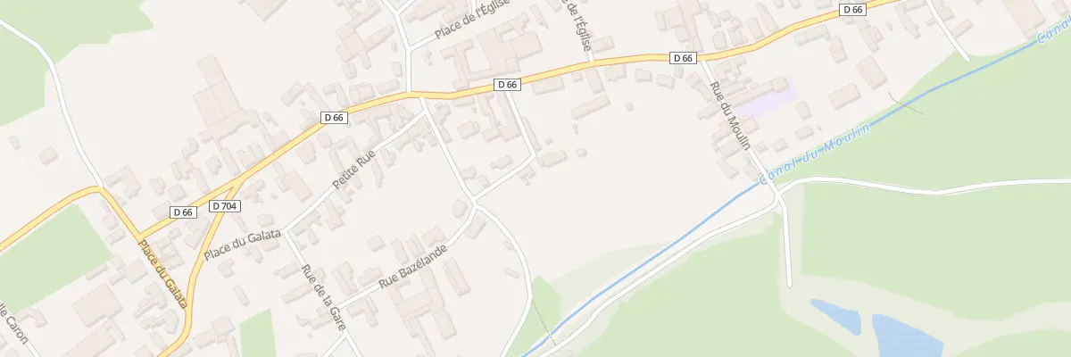 Plan du 5 Rle Pacotte à Bernot