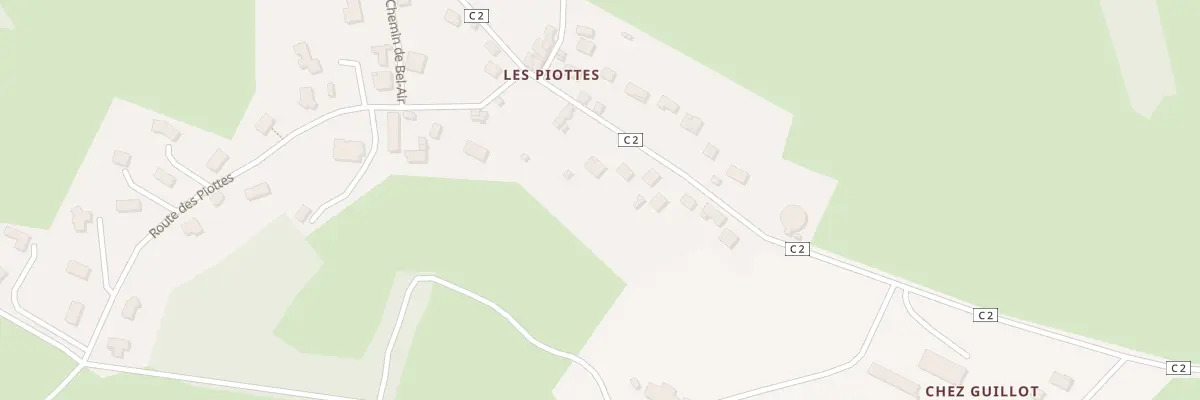 Plan du 5911 Les Piottes à Puy-Guillaume