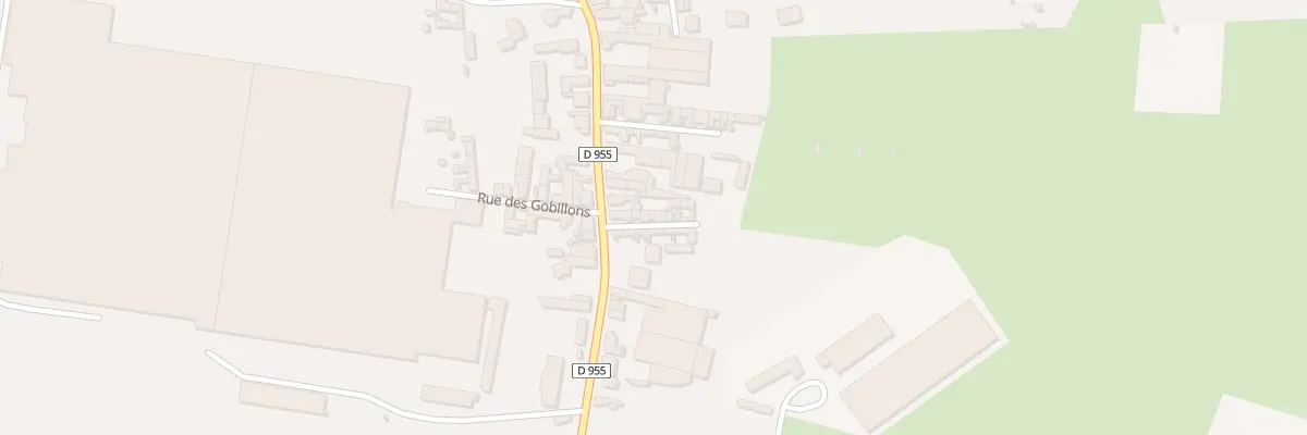 Plan du 103 Rue de l’Abbaye à Solesmes