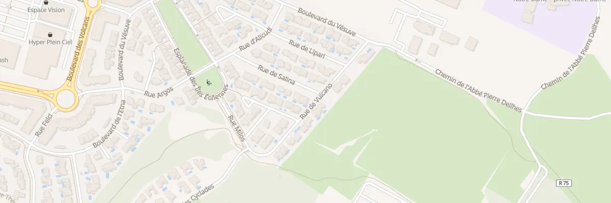 Plan du 16 Rue de Salina à Agde