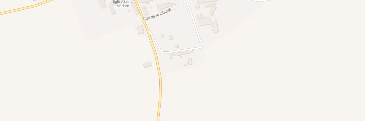 Plan du 4 Rue de Vailly à Tréfols