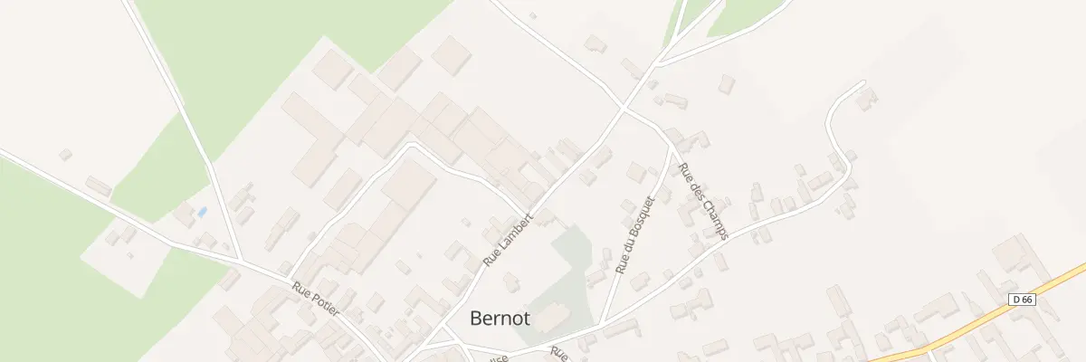 Plan du 19 Rue Lambert à Bernot