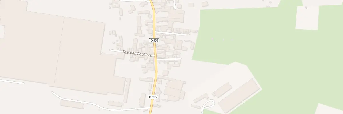 Plan du 105 Rue de l’Abbaye à Solesmes
