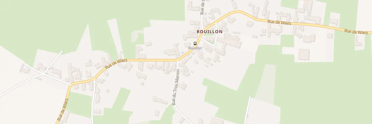 Plan du 58 Rue de Wiers à Flines-lès-Mortagne