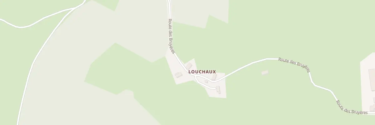 Plan du 5209 Louchaux à Saint-Genès-la-Tourette