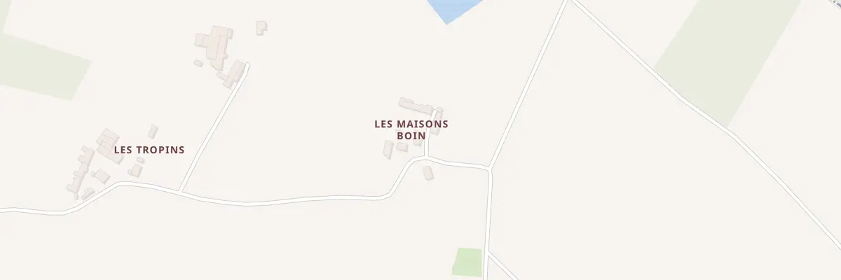 Plan du 5003 Les Maisons Boin à Dhuys et Morin-en-Brie