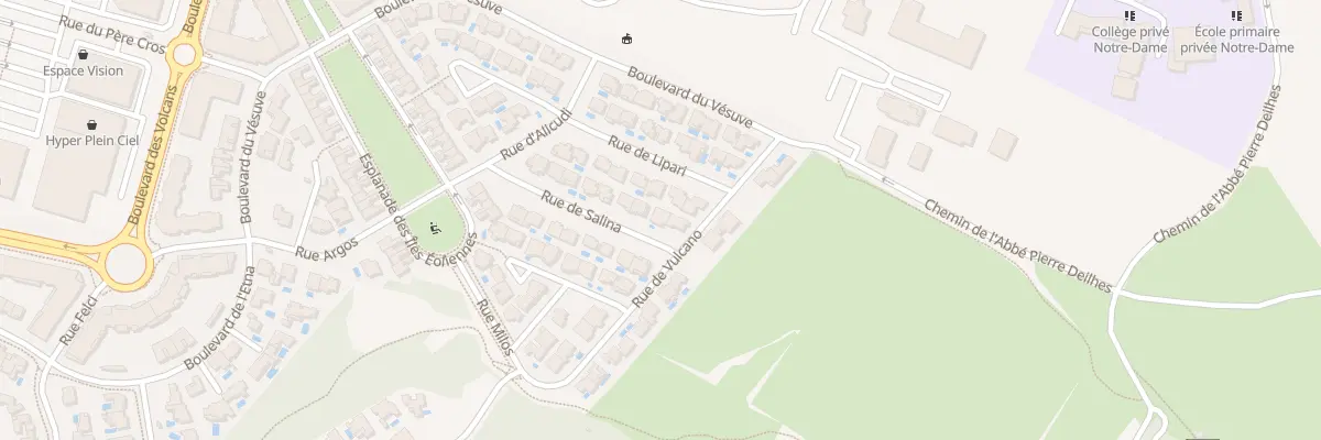 Plan du 15 Rue de Salina à Agde